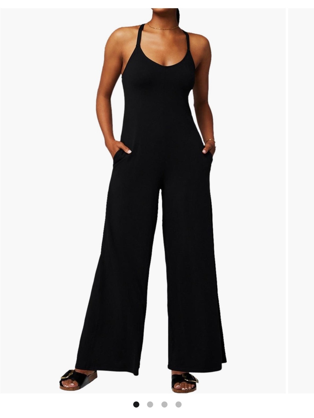 Fabletics cloud wide leg size l